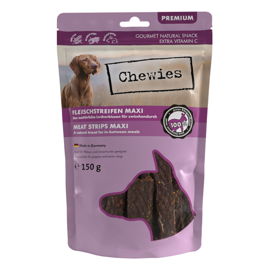 Chewies köttstrimlor Ekonomipack: Känguru 2 x 150 g