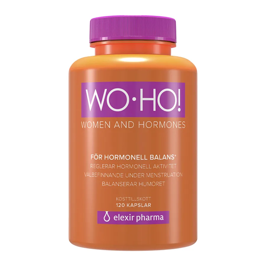 Elexir Pharma Woho!, 120 kapslar