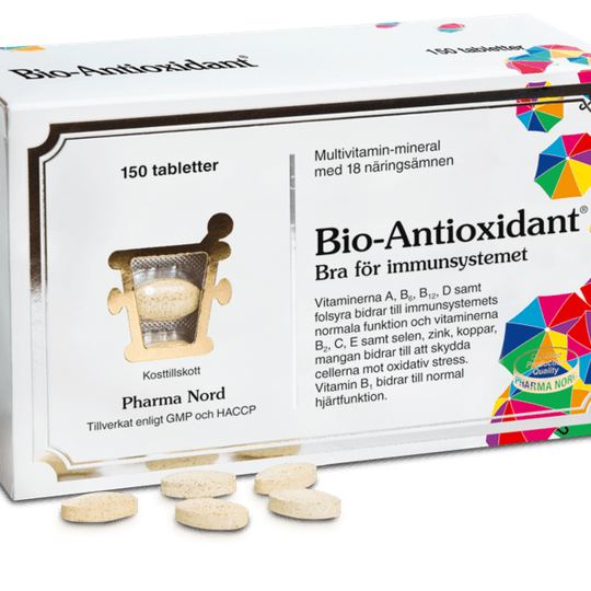 Pharma Nord Bio-Antioxidant 150 tabletter