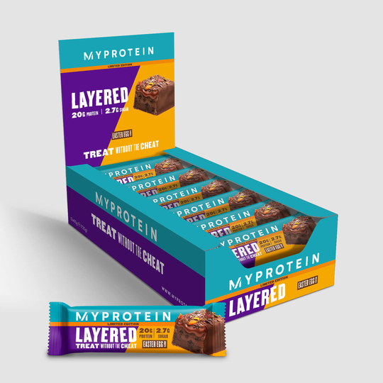 6 Layer Protein Bar - 12 x 60g - Limited Edition Easter Egg