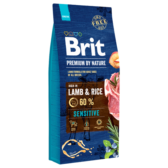 Brit Premium Lamb & Rice - Ekonomipack: 2 x 15 kg