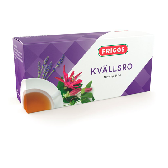 Friggs Örtte Kvällsro 25 st