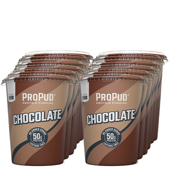 12 x ProPud, 500 g, Chocolate