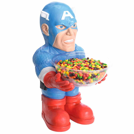 Godisskål, Captain America stående