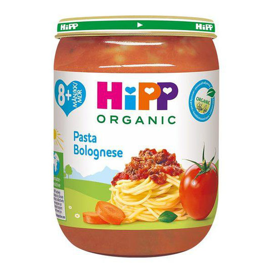Hipp Pasta Bolognese 8m 190g