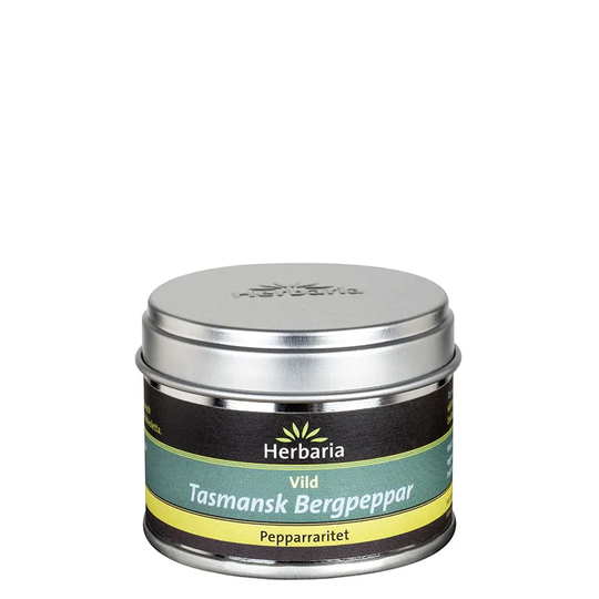 Herbaria Tasmansk Bergpeppar Hel, 20 g ekologisk
