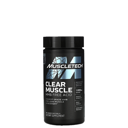 Clear Muscle Next Gen, 84 softgels