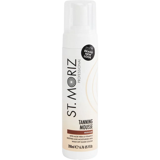 St.Moriz Tanning Mousse Medium 200 ml