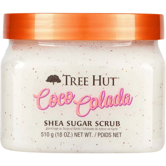 TREE HUT Shea Sugar Scrub Coco Colada 510 g