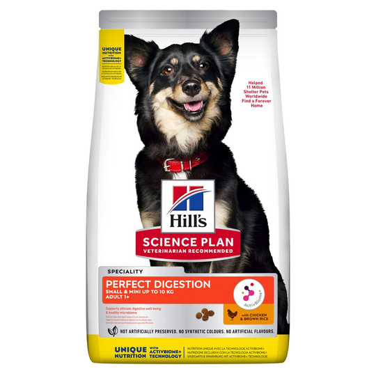 6 kg Hill's Science Plan Small & Mini till sparpris - Adult Perfect Digestion Small & Mini Breed