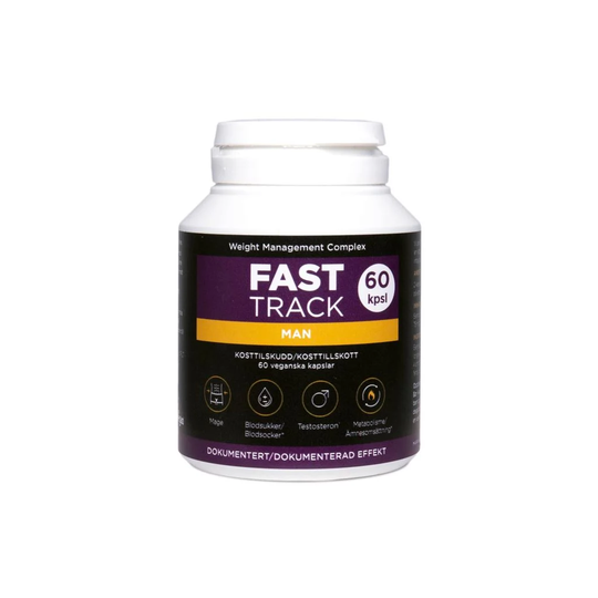 Fast Track Man 60 kapslar