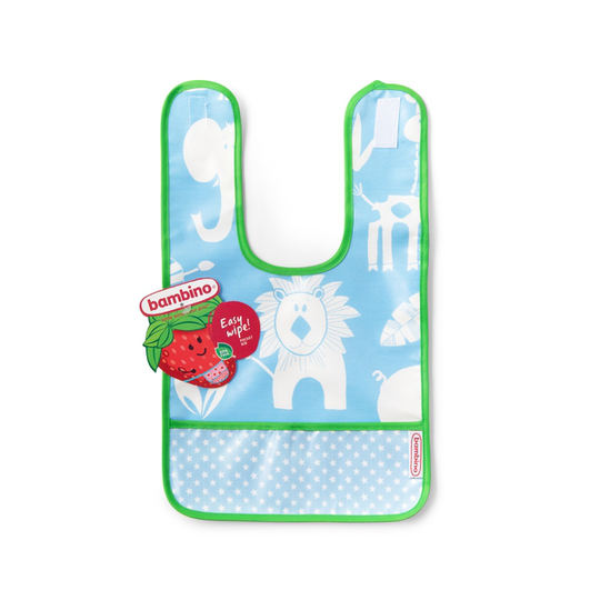 Bambino Easy wipe! BIB blue