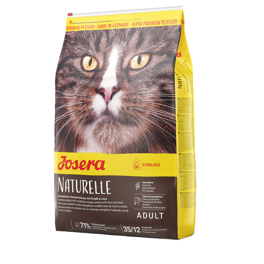 Josera Naturelle Fjäderfä & öring - 10 kg