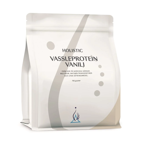 Holistic Vassleprotein Vanilj Zippåse 750 g