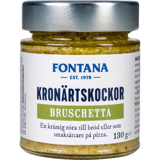 Fontana Bruschetta Kronärtskocka 130 g
