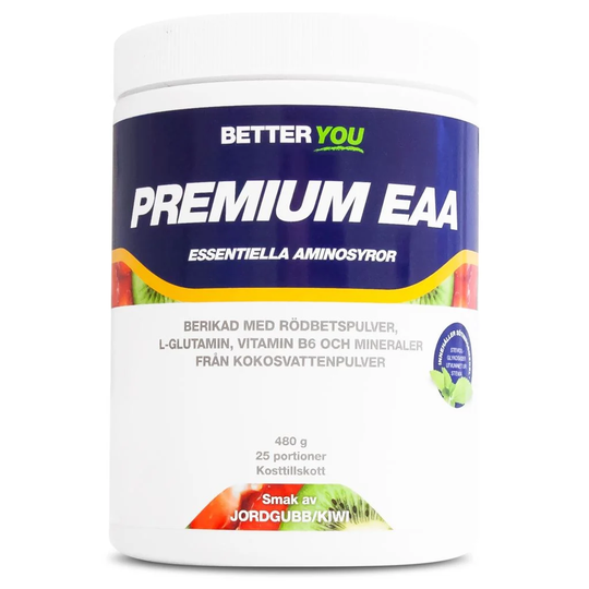 Better You Premium EAA Jordgubb & Kiwi 480 g