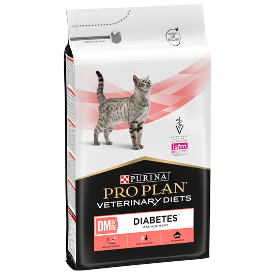 Purina Pro Plan Veterinary Diets Feline DM ST/OX - Diabetes Management - 5 kg