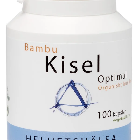 Helhetshälsa KiselOptimal Bambu 100 kapslar