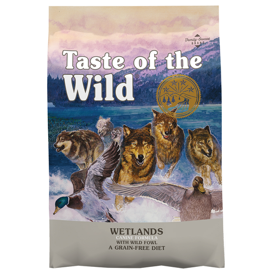Taste of the Wild Wetlands Canine - 2 kg