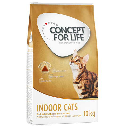 Ekonomipack: Concept for Life - Indoor Cats (2 x 10 kg)