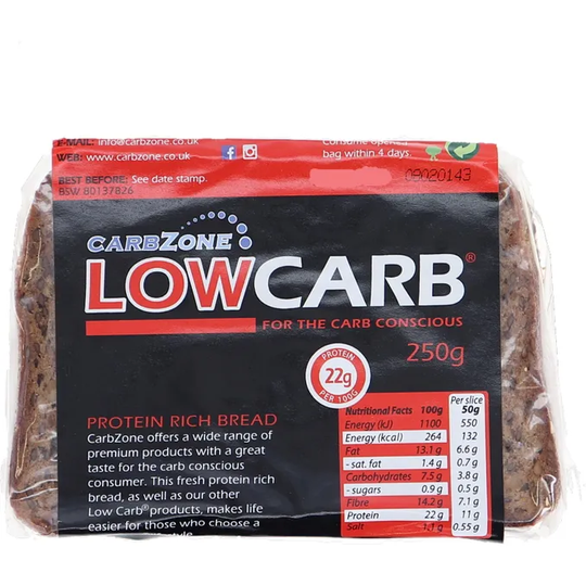 Carbzone 2 x Protein Bröd