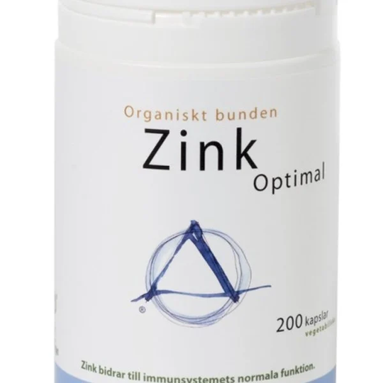 Helhetshälsa ZinkOptimal 25 mg 200 kapslar
