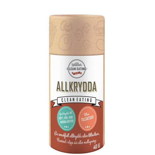 Clean Eating Allkrydda 40 g
