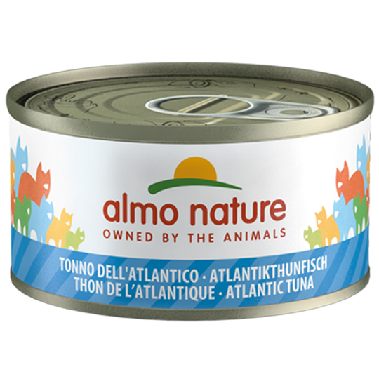 Ekonomipack: Almo Nature 48 x 70 g - Tonfisk från Atlanten