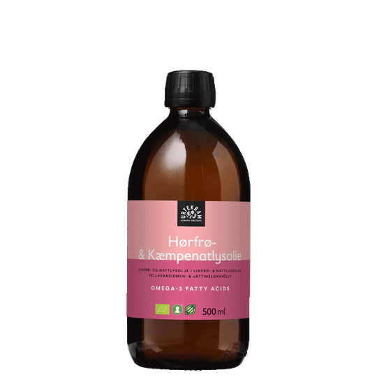 Linfrö- och nattljusolja, 500 ml
