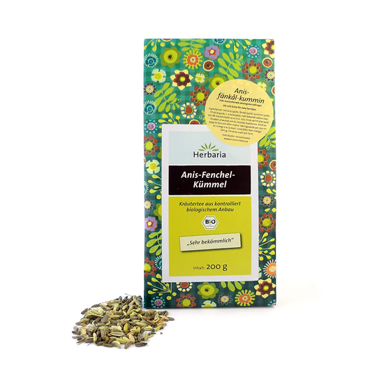 Herbaria Anis Fänkål Kummin, 200g ekologisk