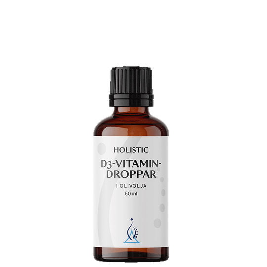 D3-vitamin droppar, 50 ml