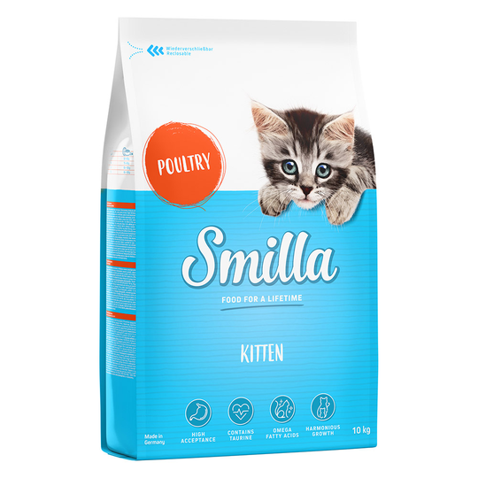 Smilla Kitten - Ekonomipack: 2 x 10 kg