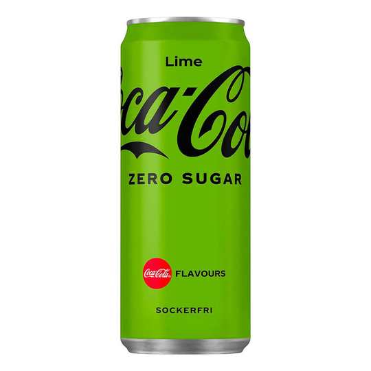 Läsk, Coca-cola zero lime 33 cl