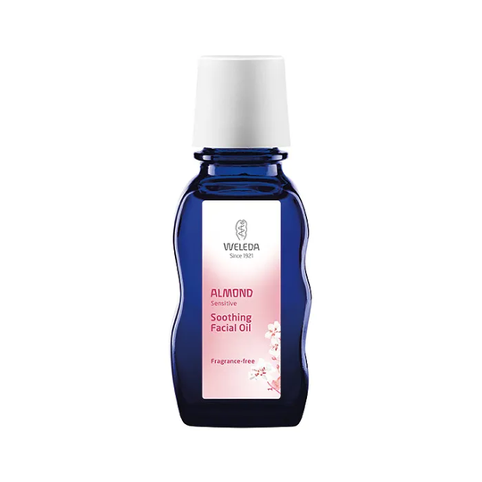Weleda Almond Soothing Facial Oil, 50 ml ekologisk