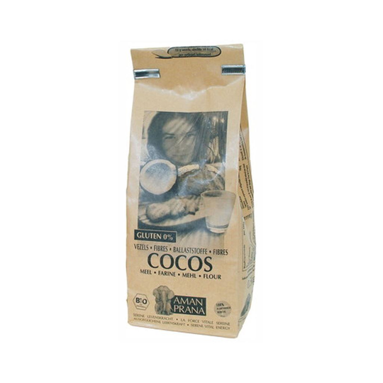 AmanPrana Kokosmjöl BIO 500 g