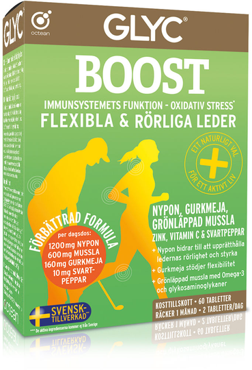 GLYC BOOST 60 tabletter