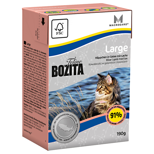 Bozita Feline Funktion 6 x 190 g - Large