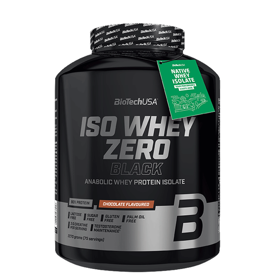 Iso Whey Zero Black, 2270 g
