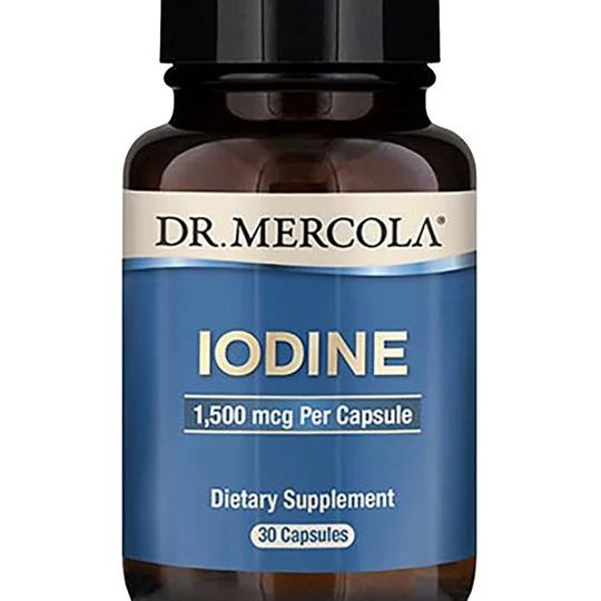 Dr. Mercola Jod 30 kapslar