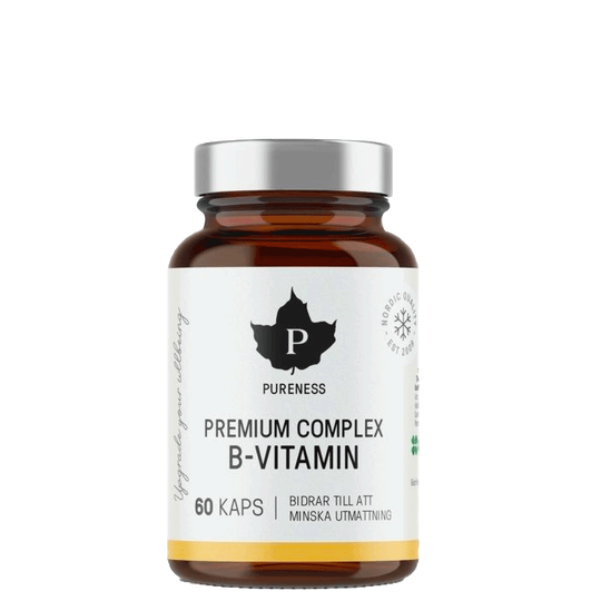 Premium Complex B-Vitamin, 60 caps