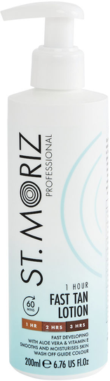 St.Moriz 1 Hour Fast Tan Lotion 200 ml