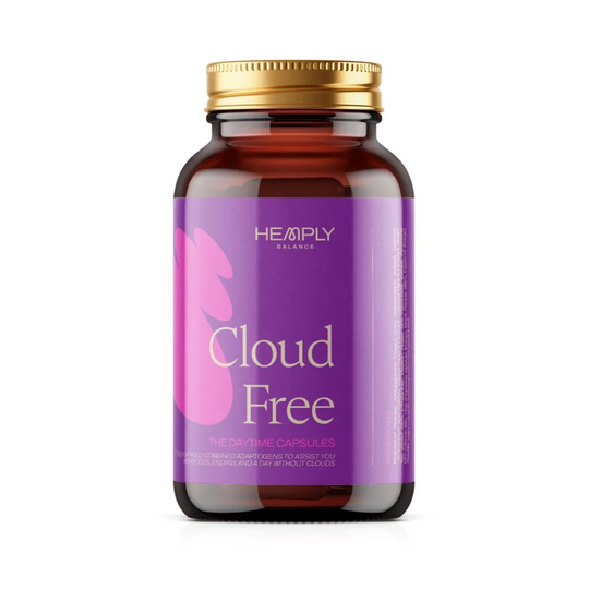Hemply Balance Cloud Free Balans & Energi 60 kapslar
