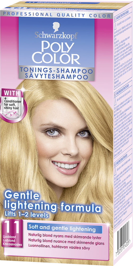 Schwarzkopf Poly Color TS 11 Light Blonde