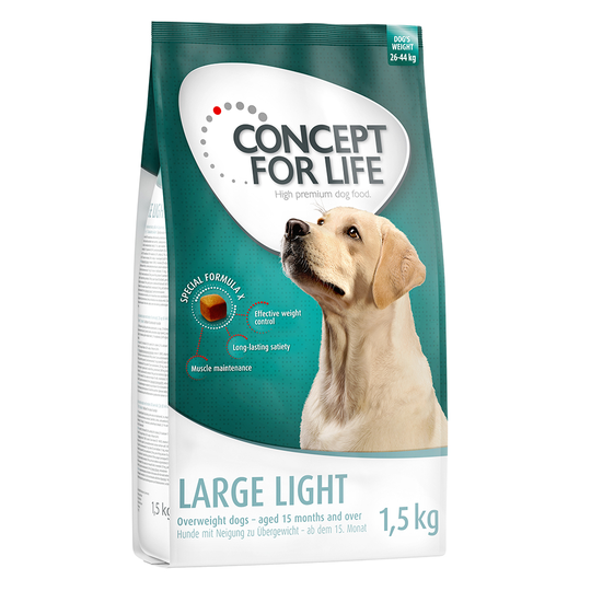 Concept for Life 2 x 1,5 kg till kanonpris! - Large Light