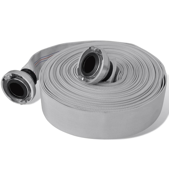 vidaXL Brandslang 30 m med C-Storz-kopplingar 2 tum