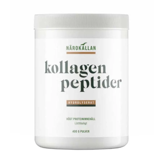 Närokällan Kollagen peptider, 400g
