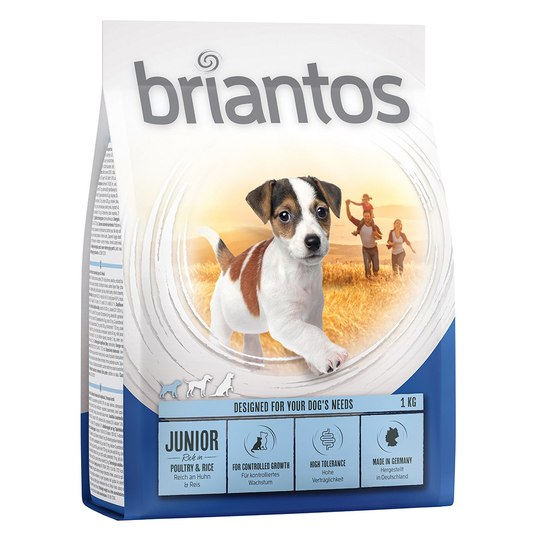 Briantos Junior Young & Fit Ekonomipack: 4 x 1 kg