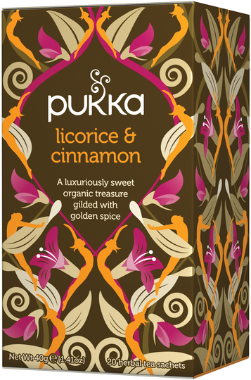 Pukka Örtte Licorice & Cinnamon 20-pack