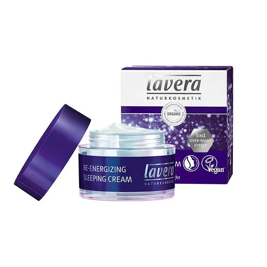 Lavera Re-Energizing Sleeping Cream, 50ml