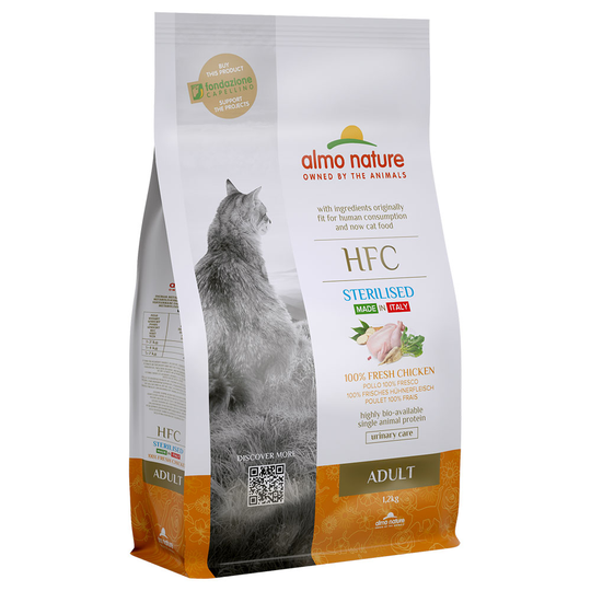 Almo Nature HFC Adult Sterilised Chicken - 1,2 kg